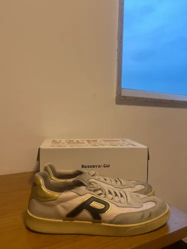 Tênis Reserva Vintage Gold Tamanho 43