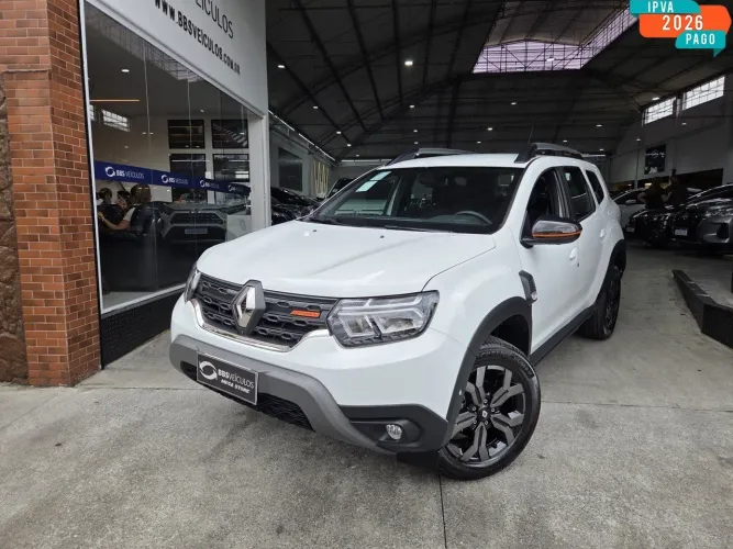 Renault Duster Iconic Plus 1.3 TB 16V Flex Aut. Usados e Novos