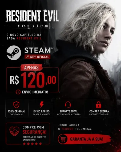 Steam Key - Resident Evil Requiem 