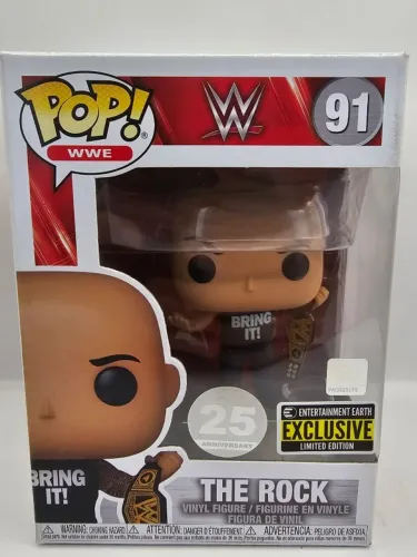 Funko Pop WWE! The Rock #91