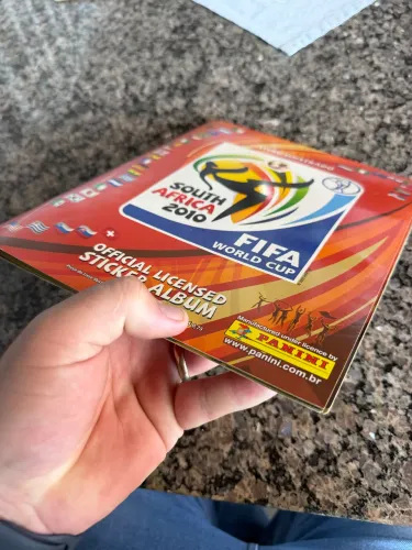 Álbum copa 2010 completo
