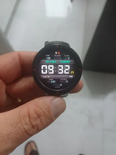 Relógio Amazfit verge