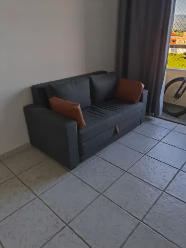 Sofá Cama 2 lugares.