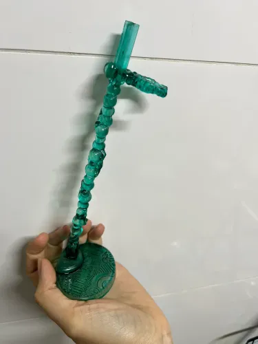 Kit com 2 suportes de Resina da Lagoona Monster High 