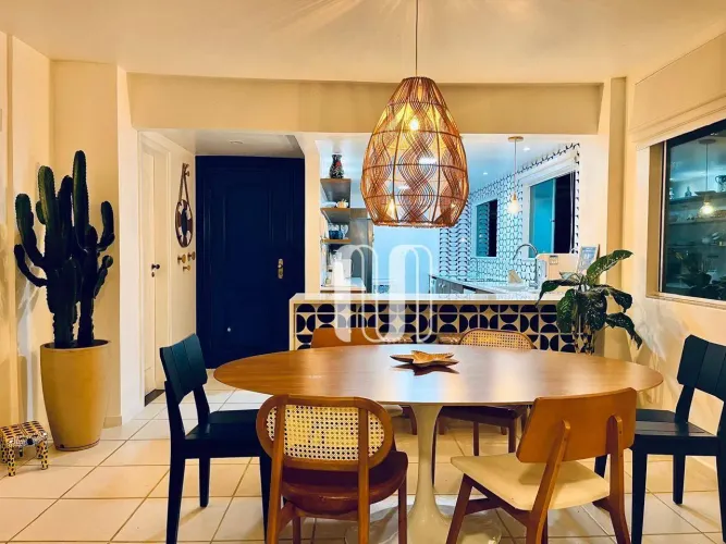 Apartamento com 2 dormitórios para alugar, 96 m² por R$ 7.900,00/mês - Cavaleiros - Macaé/