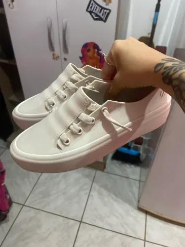 Sapato Melissa Ulitsa branco 