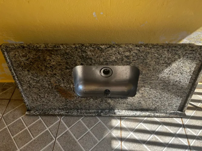 Pia cozinha usada
