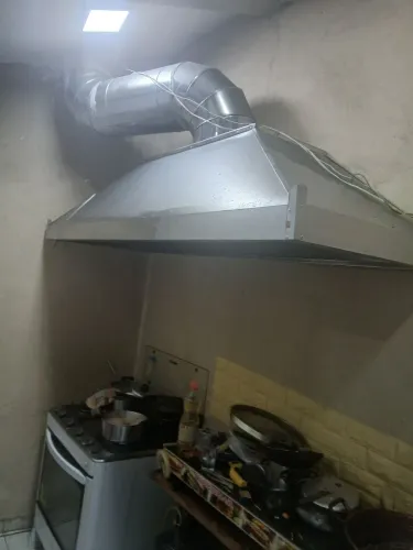 Coifa inox