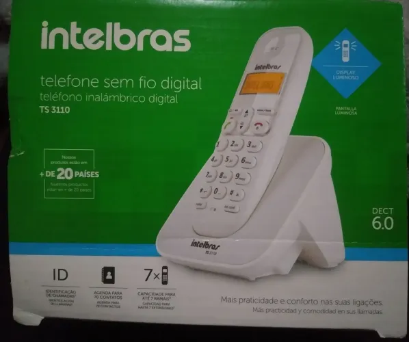 Telefone sem fio Intelbras