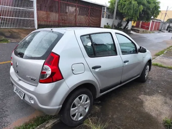 Renault Sandero Expression Hi-flex 1.6 8V 5P 2011