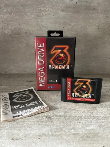Mortal Kombat 3 Original CiB