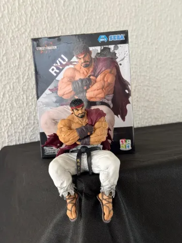 Street Fighter 6 Ryu Premium Perching Figure