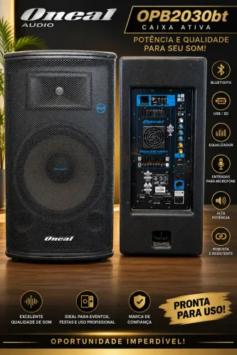 Caixa de som Oneal opb2030bt