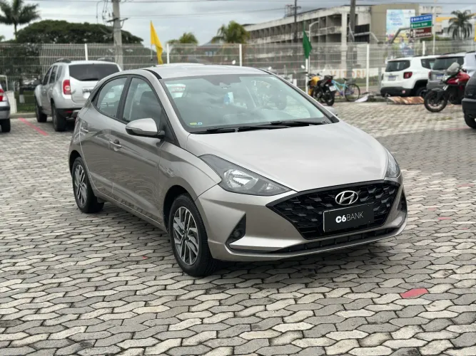 Hyundai HB20 Evolution 1.0 TB Flex 12V AUT 2022