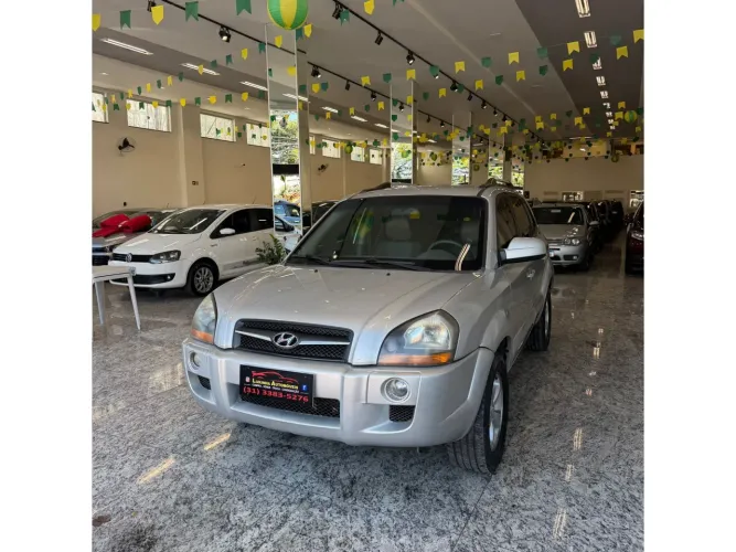 Hyundai Tucson 2.0 16V Flex Aut. 2015