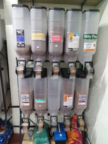 dispenser ração 35lt