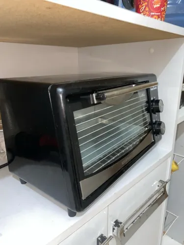 FORNO ELÉTRICO 6L NUNCA USADO