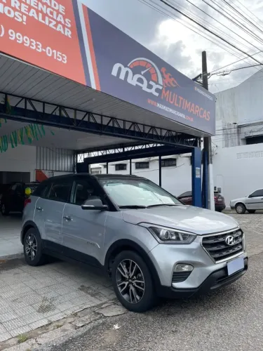 Hyundai Creta Prestige 2.0 16V Flex Aut. 2018