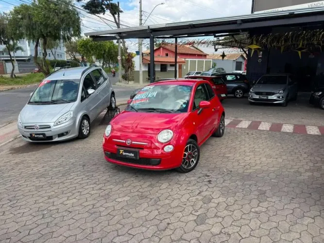 Fiat 500 Cult 1.4 Flex 8V EVO Dualogic 2014