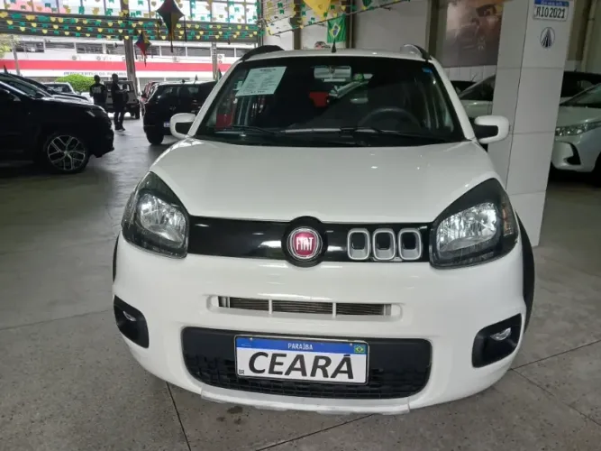 Fiat Uno WAY 1.4 EVO Dualogic Flex 8V 5P 2016