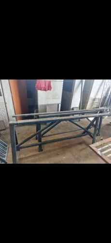 Cavalete ferro ,serralheiro  2,50x0,90