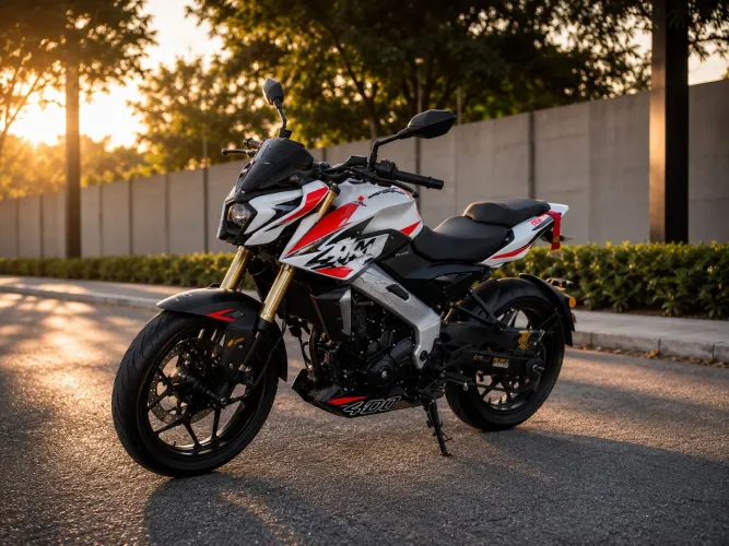 Moto dajaj dominar NS400Z 2026