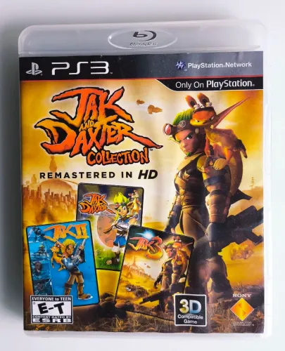 Jak and Dexter collection PS3