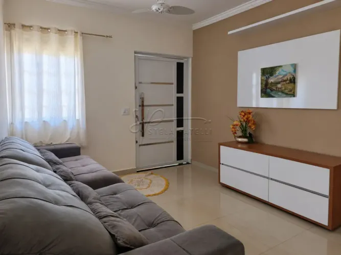 Casa de 138m² com 03 quartos sendo 01 suíte em condomínio para locação - Parque São Sebast