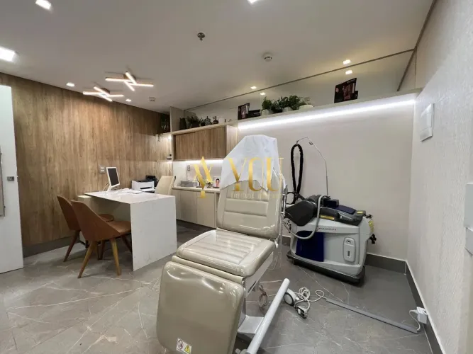 Aluguel Por Períodos no Órion Complex, Consultório já pronto para atendimento