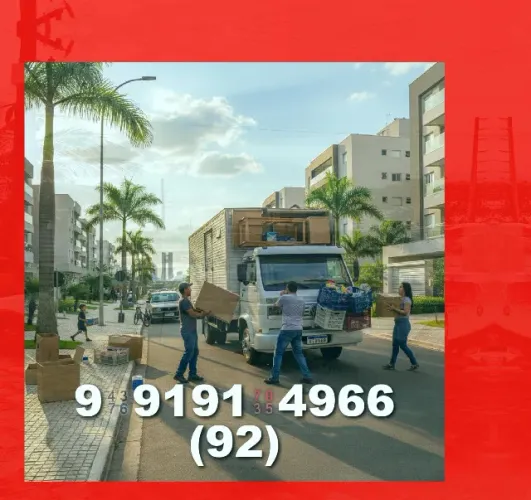 Frete Bau disponível! Ligue: 92?9?9191?4966 - Alex, mudanças rápidas e seguras.