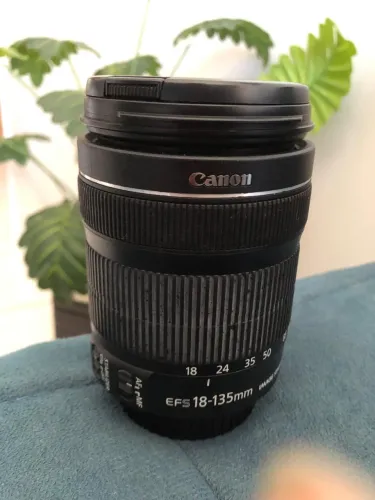 LENTE CANON 18-135