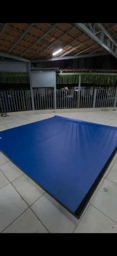 Tatame EASYROLL Azul - 3m x 3m
