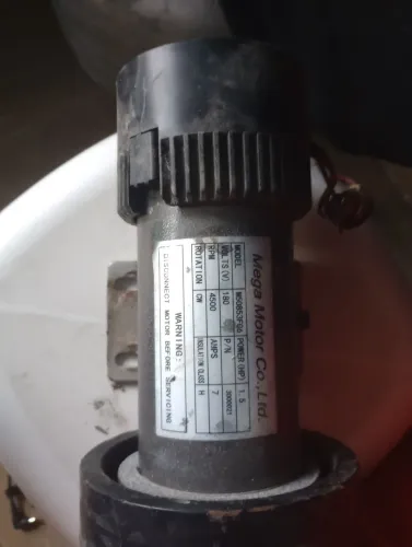Motor de esteira