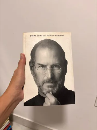 Livro Steve Jobs