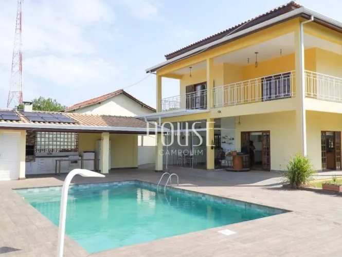 Casa em Sorocaba, com 744m², à venda em condomínio de alto padrão Morro Alto | CA4895