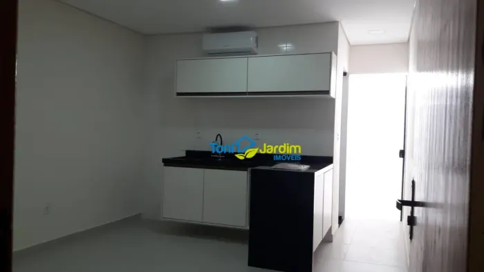 Kitnet com 1 dormitório para alugar, 24 m² por R$ 1.625,00/mês - Parque das Nações - Santo