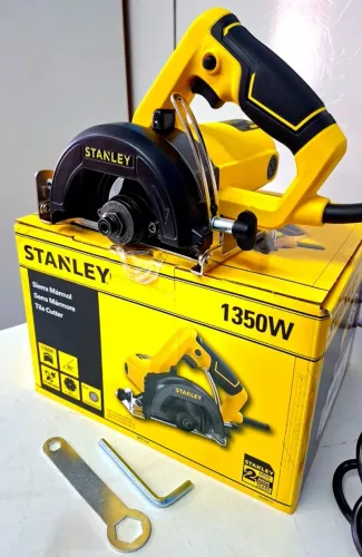 SERRA MÁRMORE 4-3/8" 125MM 1350W 127V STANLEY SPT116-BR