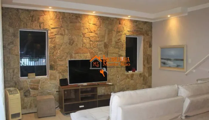 Sobrado com 3 dormitórios, 238 m² - venda por R$ 745.000,00 ou aluguel por R$ 8.167,00/mês