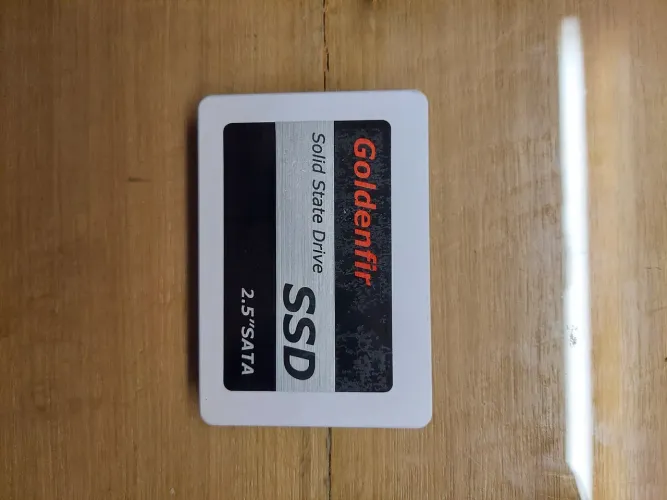 SSD 120GB COM WINDOWS 10 INSTALADO.