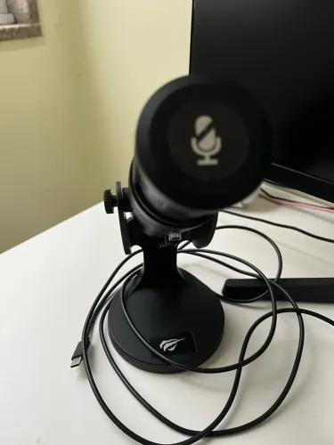 Microfone de mesa Havit