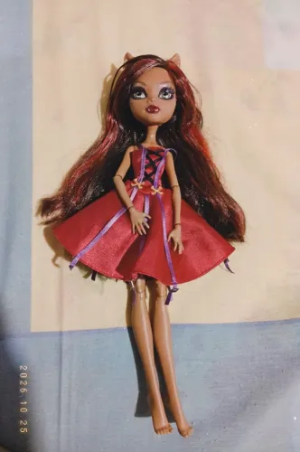 Scarily Ever After. Clawdeen Wolf - Little Dead Riding Wolf
