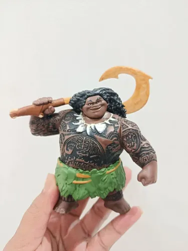 Boneco Maui do filme Moana