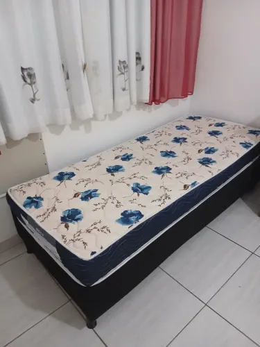Cama Box Solteiro Ortobom