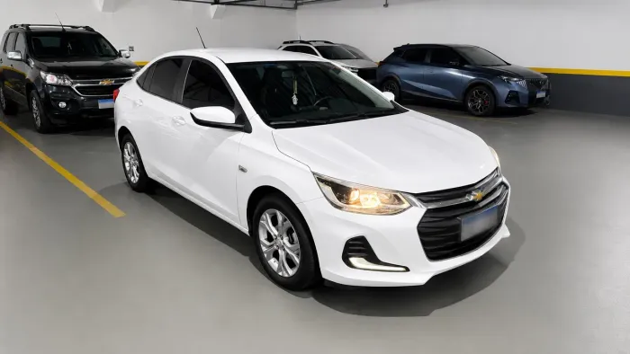 Chevrolet Onix Sedan Plus Premier 1.0 12V TB Flex Aut. 4P 2020