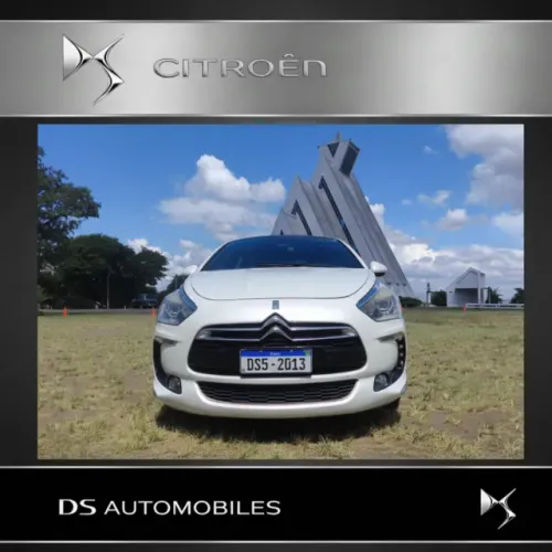 Citroen DS5 1.6 Turbo 16V 5P Aut. 2013
