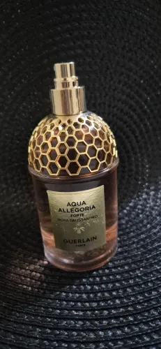 Perfume aqua allegoria forte rosa palissandro eau de toilette 125ml - Guerlain