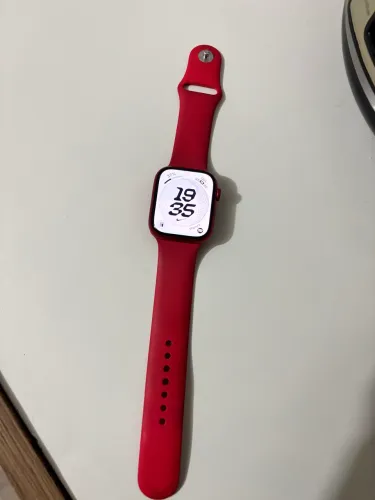 Apple Watch Series 8 45mm GPS + celular E-sim, troco por Nintendo switch lite ou 3ds
