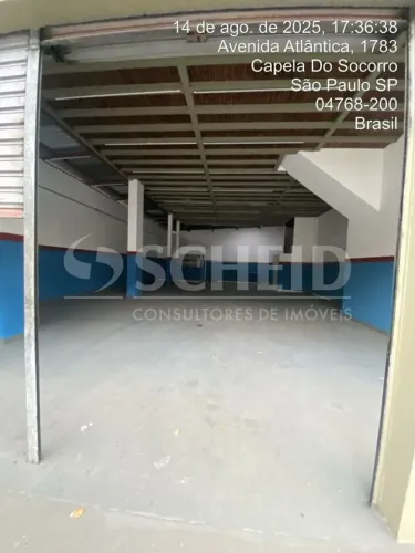 ÓTIMO SALAO COM BOA LOCALIZAÇÃO, LOCA COM BASTANTES FLUXO DE CARROS, PARA OFICINA