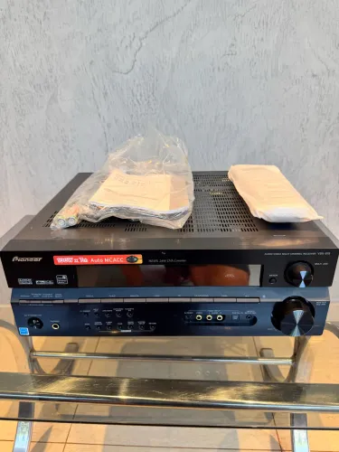 Receiver Pioneer VSX-815 7.1 Canais - Totalmente Zero (Nunca Usado / Raridade)