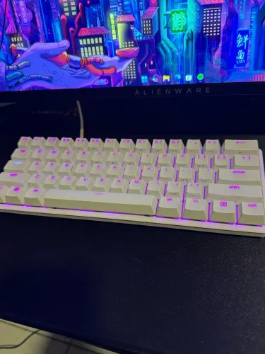 Razer Huntsman Mini 60% RGB | Pouquíssimo Uso